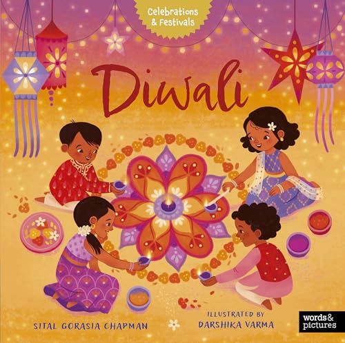 Book cover of Diwali by Sital Gorasia Chapman, Darshika Varma (illustrator)