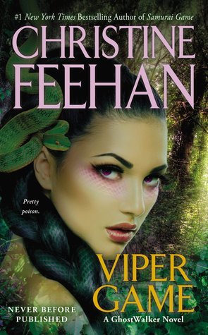 Book cover of Viper Game by Christine Feehan