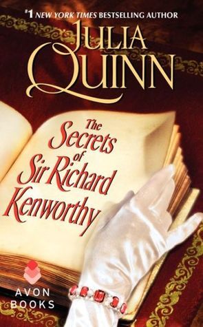 Book cover of The Secrets Of Sir Richard Kenworthy by Julia Quinn