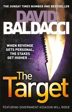 Book cover of The Target by David Baldacci