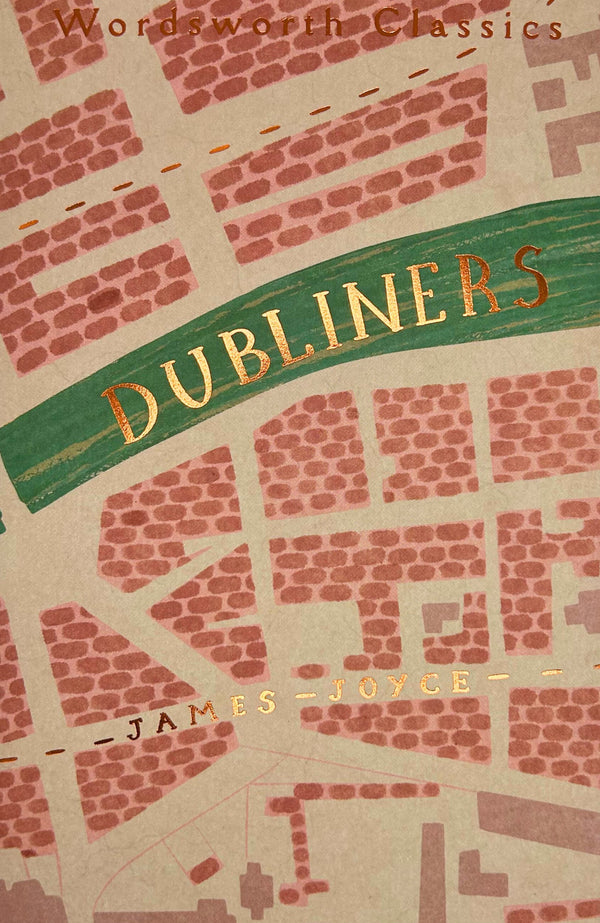 Book cover of Dubliners by James Joyce, Laurence Davies (Editor, Introduction and Notes)