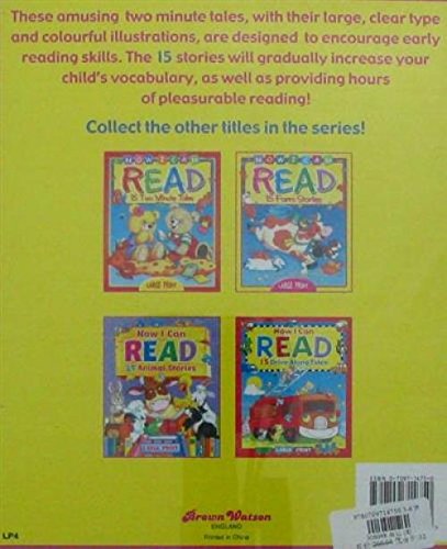 Book cover of Now I Can Read 15 Toy Box Tales by Maureen Spurgeon