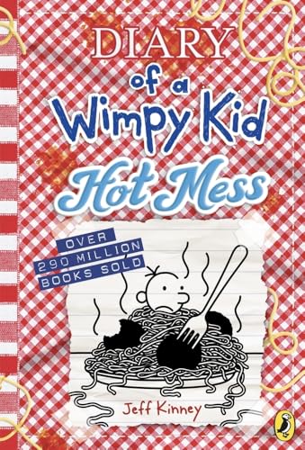 Book cover of Hot Mess by Jeff Kinney