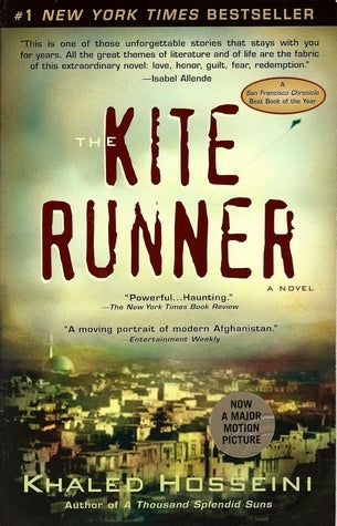 Book cover of The Kite Runner by Khaled Hosseini