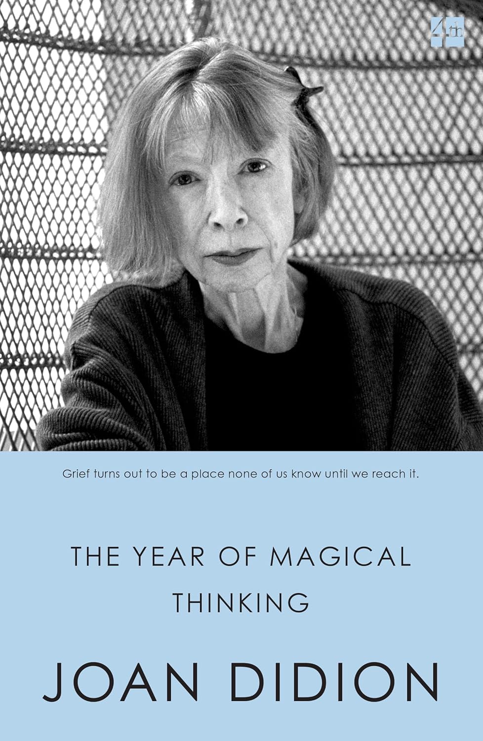 Book cover of The Year of Magical Thinking by Joan Didion
