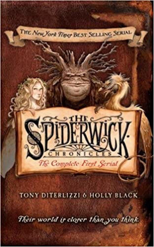 Book cover of The Spiderwick Chronicles by Tony DiTerlizzi, Holly Black