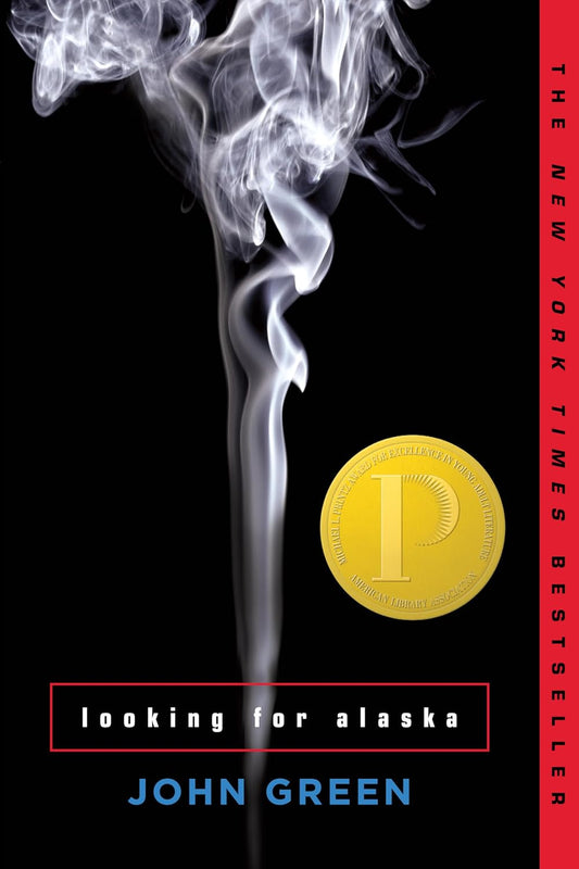 Book cover of Looking For Alaska by John Green