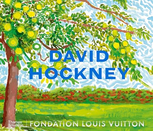 Book cover of David Hockney by Norman Rosenthal (Ed.), James Cahill, Anne Lyles, François Michaud, Donatien Grau, Eric Darragon, Theo de Luca, Fiona Maddocks, Philippe-Alain Michaud, Simon Schama, Magdalena Gemra, Brittnee Zuckerman