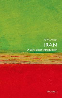 Book cover of Iran: A Very Short Introduction by Ali M. Ansari
