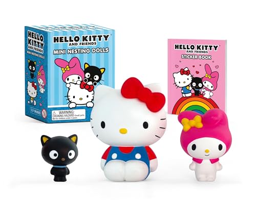 Book cover of Hello Kitty And Friends Mini Nesting Dolls by Running Press