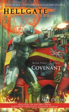Book cover of Covenant by Mel Odom
