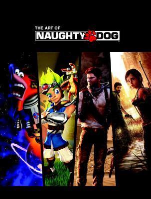 Book cover of The Art of Naughty Dog by Naughty Dog Studios