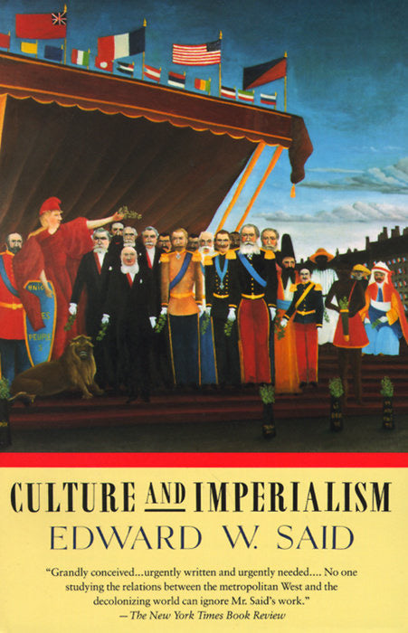 Book cover of Culture and Imperialism by Edward W. Said
