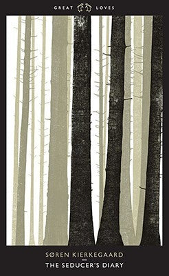 Book cover of The Seducer's Diary by Søren Kierkegaard