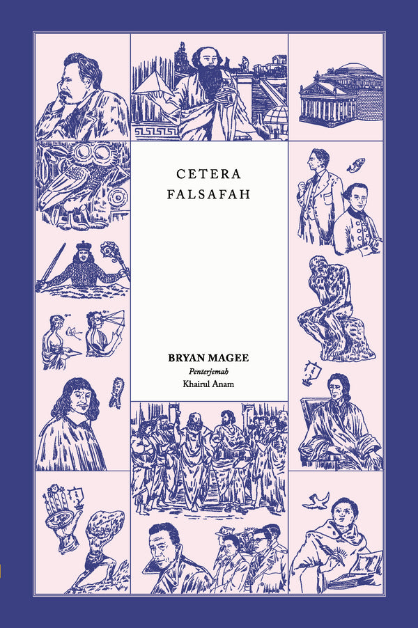 Book cover of Cetera Falsafah by Bryan Magee, Khairul Anam Che Mentri (Trans.), Alina Abdullah (Ed.)
