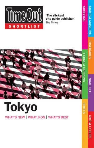 Book cover of Time Out Shortlist Tokyo by Time Out Guides