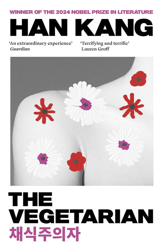 Book cover of The Vegetarian by Han Kang, Deborah     Smith (Trans.)