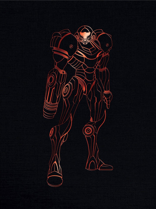 Book cover of Metroid Prime 1–3: A Visual Retrospective: The Official Art And Making Of Metroid Prime 1–3 by Piggyback