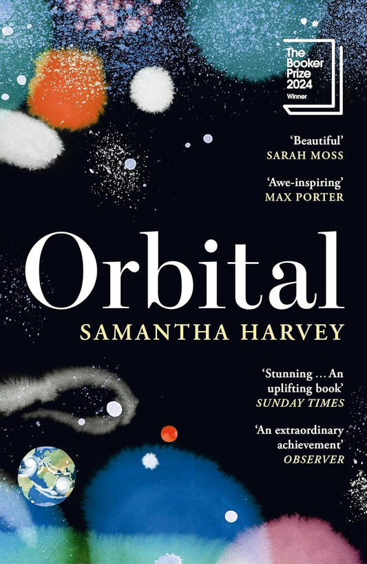 Book cover of Orbital by Samantha Harvey