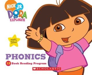 Book cover of Dora The Explorer Phonics Boxed Set #1 by Quinlan B. Lee, Jason Fruchter (Illus.)