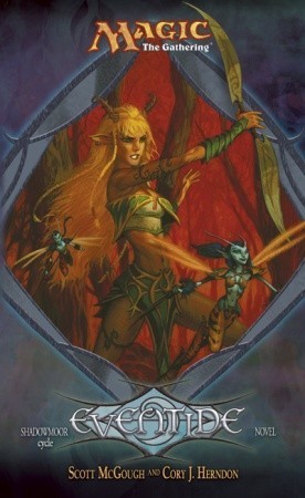 Book cover of Eventide by Cory J. Herndon, Scott McGough
