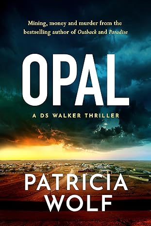 Book cover of Opal by Patricia Wolf
