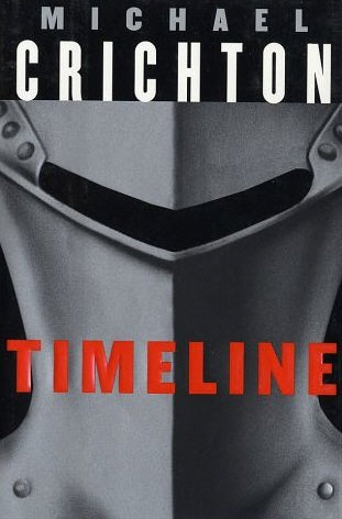 Book cover of Timeline by Michael Crichton