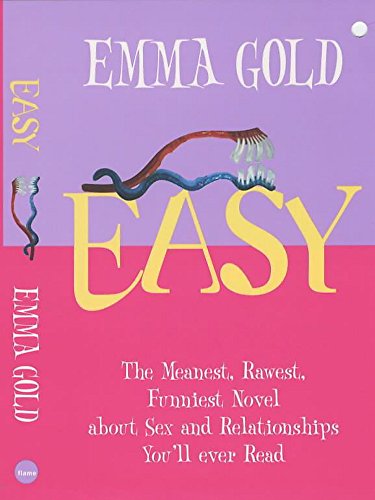 Book cover of Easy by Emma Gold