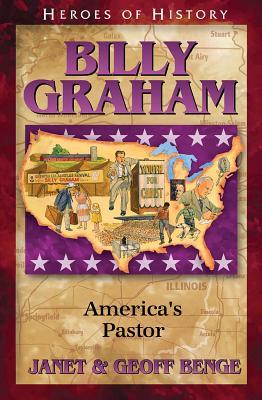 Book cover of Billy Graham: America's Pastor by Janet Benge