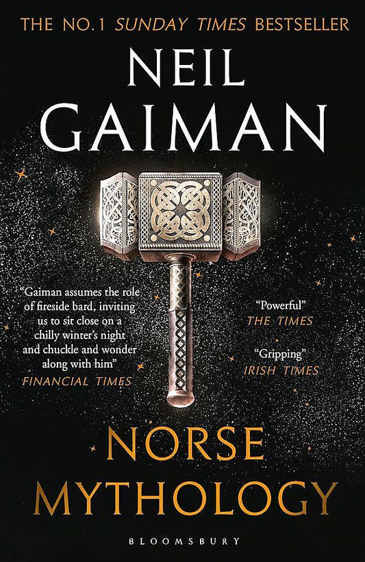 Book cover of Norse Mythology by Neil Gaiman