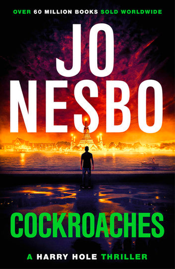 Book cover of Cockroaches by Jo Nesbø