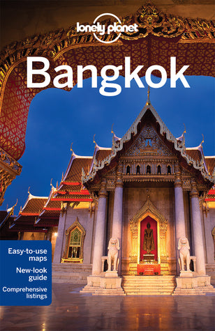 Book cover of Bangkok by Austin Bush