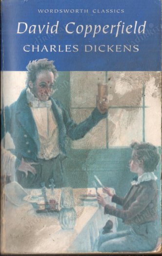 Book cover of David Copperfield by Charles Dickens