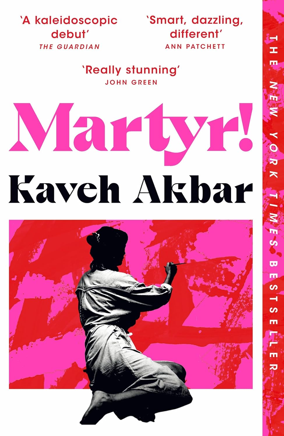 Book cover of Martyr! by Kaveh Akbar