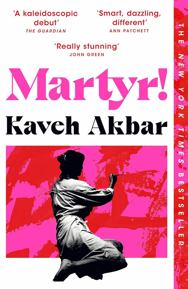 Book cover of Martyr! by Kaveh Akbar