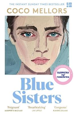 Book cover of Blue Sisters by Coco Mellors