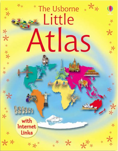 Book cover of Little Atlas by Elizabeth Dalby