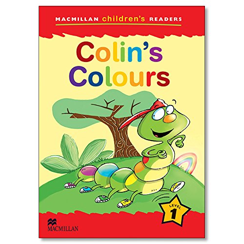 Book cover of MCHR 1 Colin's Colours (Int) (Macmillan Children's Readers) by Carol Read