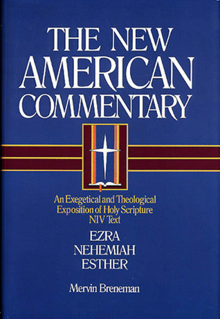 Book cover of Ezra, Nehemiah, Esther by Mervin Breneman