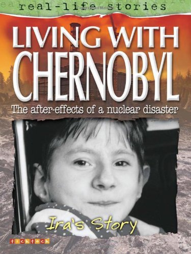 Book cover of Living With Chernobyl: Ira's Story by Linda Walker