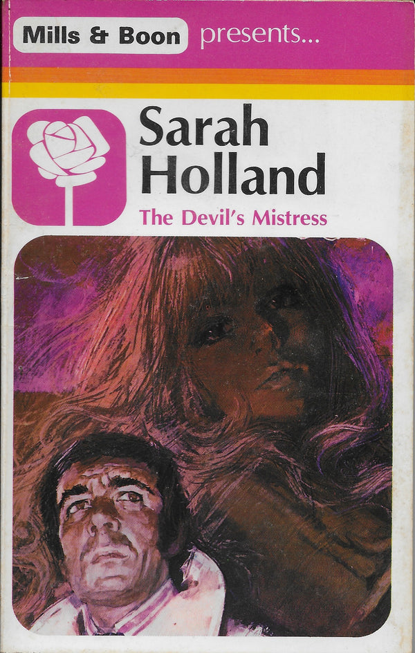 Book cover of Devil's Mistress by Sarah Holland