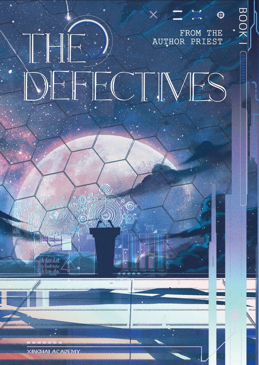 Book cover of The Defectives Vol. 1 by Priest