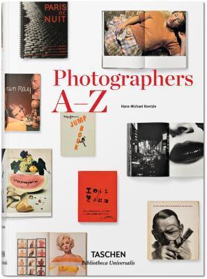 Book cover of Photographers A-Z by Hans-Michael Koetzle