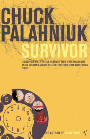 Book cover of Survivor by Chuck Palahniuk