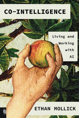 Book cover of Co-Intelligence by Ethan Mollick