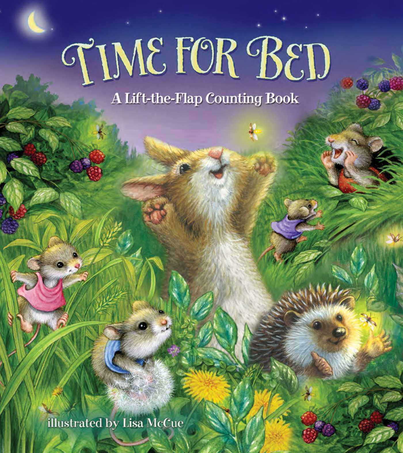 Book cover of Time for Bed by Lisa McCue (illustrator)