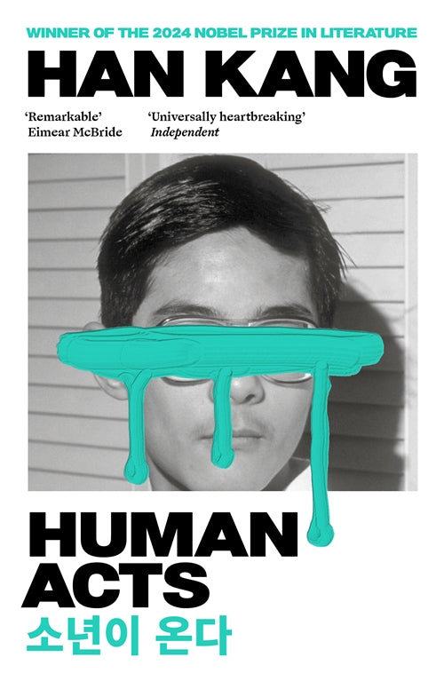 Book cover of Human Acts by Han Kang, Deborah Smith (Trans.)
