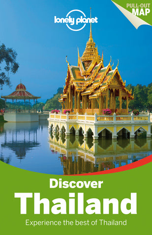 Book cover of Discover Thailand by Austin Bush, China Williams, Mark Beales, Tim Bewer, Celeste Brash, David Eimer, Adam Skolnick