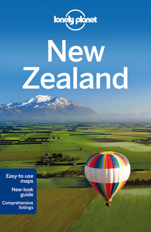 Book cover of New Zealand by Charles Rawlings-Way, Brett Atkinson, Sarah Bennett, Peter Dragicevich, Lee Slater