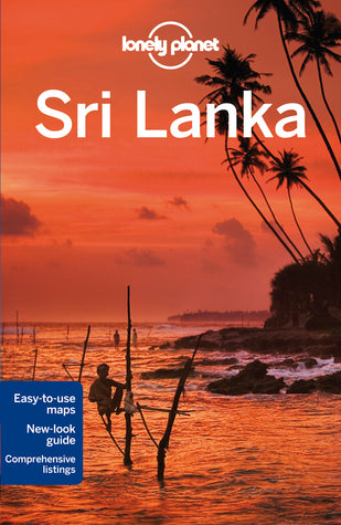 Book cover of Lonely Planet Sri Lanka by Ryan Ver Berkmoes